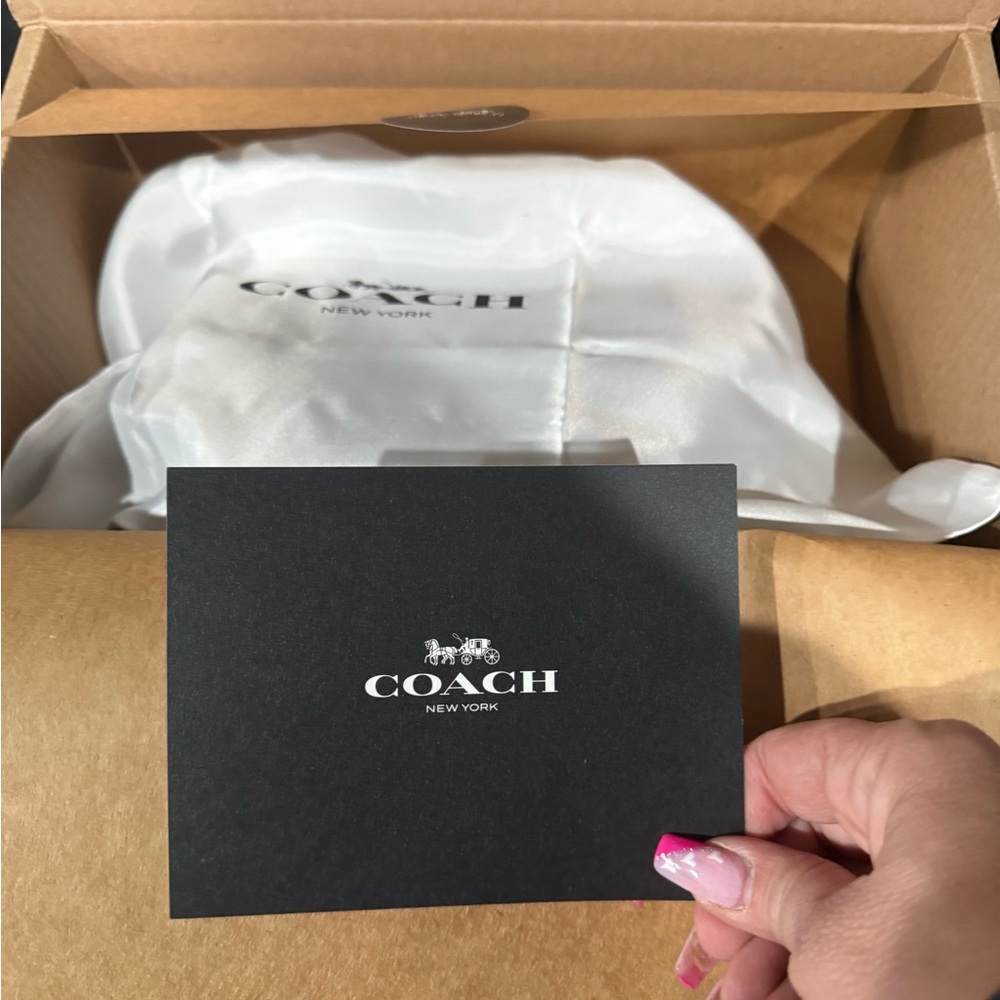 Coach Kisslock Framebag 16 - Picture 3 of 8